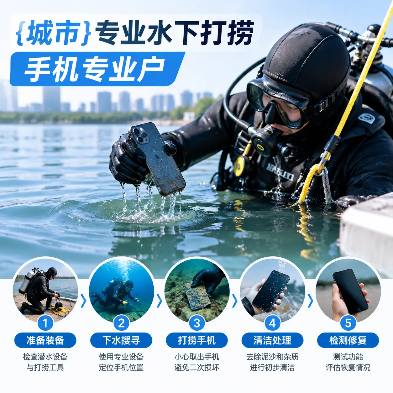 蚌埠专业水下打捞手机专业户